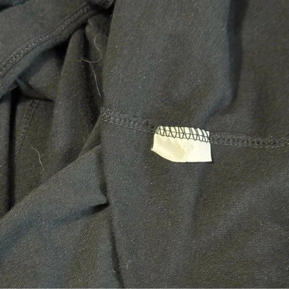 Fabletics Top Women’s XXL Active Tank Black Sleeveless Open Back fits like Large - Picture 6 of 6